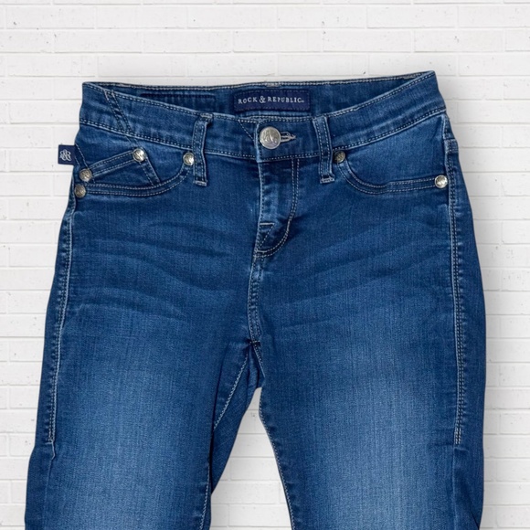 ROCK & REPUBLIC Kashmire R010252 Jeans Size 4 - Picture 2 of 7